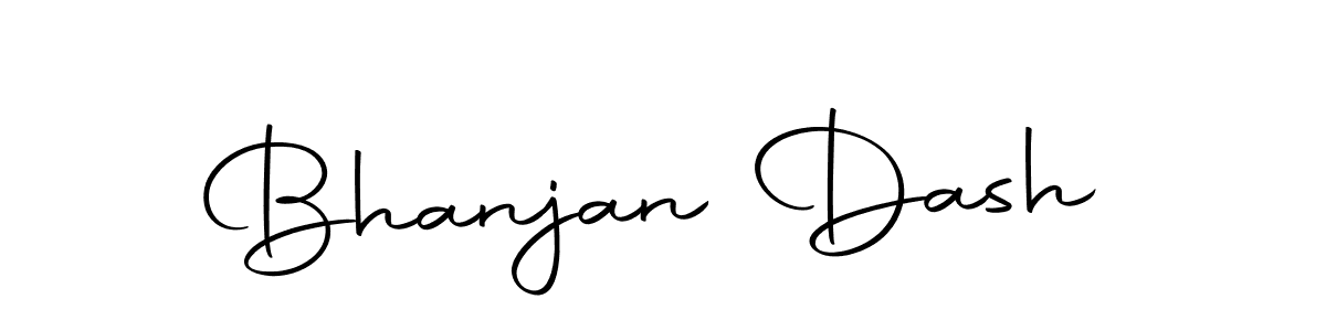 Also we have Bhanjan Dash name is the best signature style. Create professional handwritten signature collection using Autography-DOLnW autograph style. Bhanjan Dash signature style 10 images and pictures png