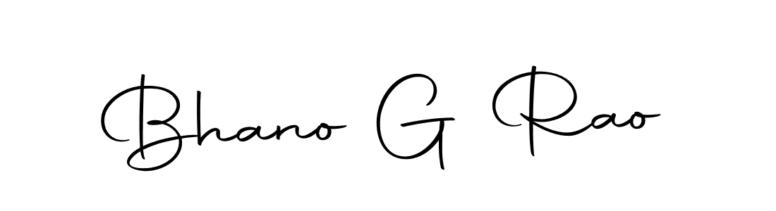 You should practise on your own different ways (Autography-DOLnW) to write your name (Bhano G Rao) in signature. don't let someone else do it for you. Bhano G Rao signature style 10 images and pictures png