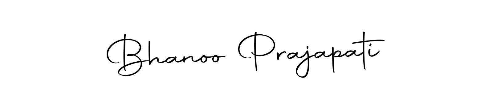 The best way (Autography-DOLnW) to make a short signature is to pick only two or three words in your name. The name Bhanoo Prajapati include a total of six letters. For converting this name. Bhanoo Prajapati signature style 10 images and pictures png