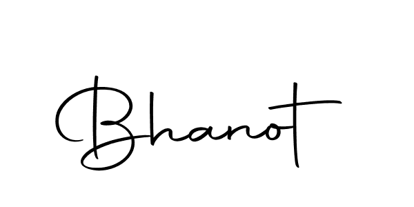 Use a signature maker to create a handwritten signature online. With this signature software, you can design (Autography-DOLnW) your own signature for name Bhanot. Bhanot signature style 10 images and pictures png