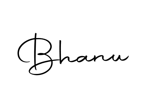 Also we have Bhanu name is the best signature style. Create professional handwritten signature collection using Autography-DOLnW autograph style. Bhanu signature style 10 images and pictures png