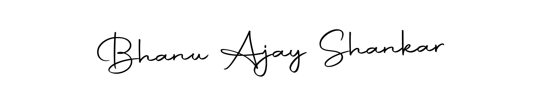 Make a beautiful signature design for name Bhanu Ajay Shankar. Use this online signature maker to create a handwritten signature for free. Bhanu Ajay Shankar signature style 10 images and pictures png