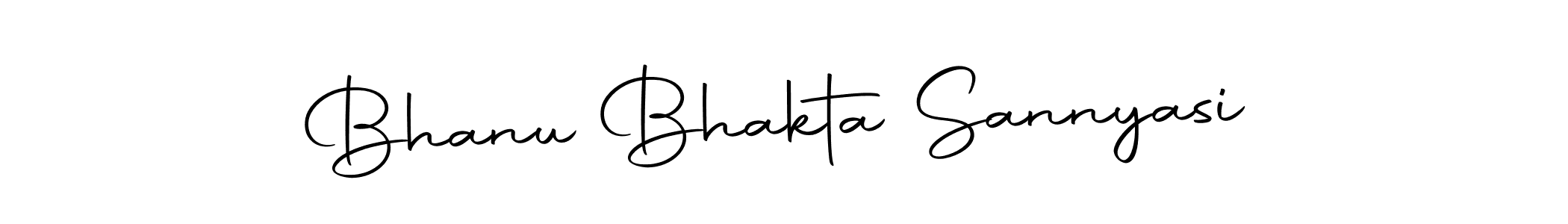 Make a beautiful signature design for name Bhanu Bhakta Sannyasi. Use this online signature maker to create a handwritten signature for free. Bhanu Bhakta Sannyasi signature style 10 images and pictures png