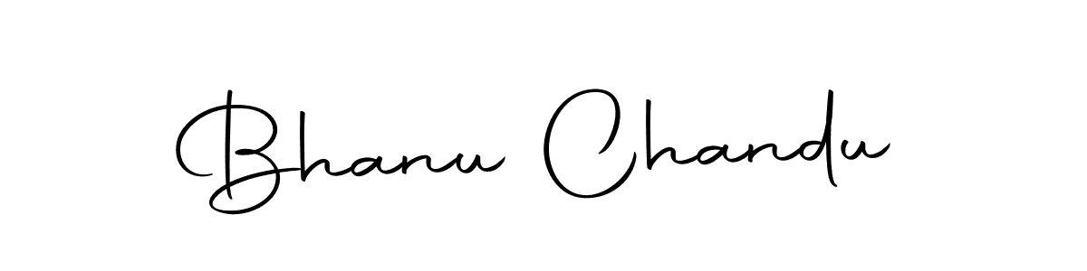 Make a beautiful signature design for name Bhanu Chandu. With this signature (Autography-DOLnW) style, you can create a handwritten signature for free. Bhanu Chandu signature style 10 images and pictures png