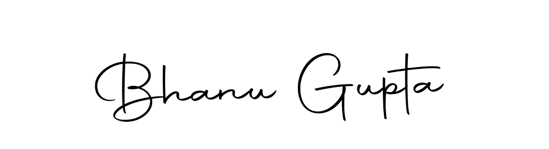 Also we have Bhanu Gupta name is the best signature style. Create professional handwritten signature collection using Autography-DOLnW autograph style. Bhanu Gupta signature style 10 images and pictures png