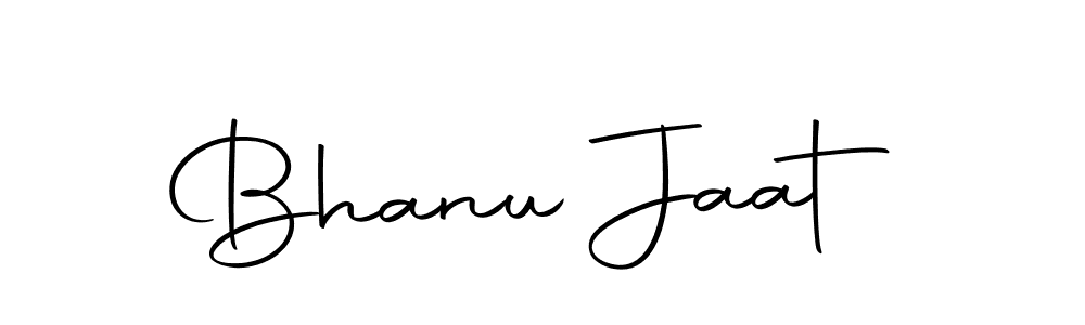 How to make Bhanu Jaat signature? Autography-DOLnW is a professional autograph style. Create handwritten signature for Bhanu Jaat name. Bhanu Jaat signature style 10 images and pictures png