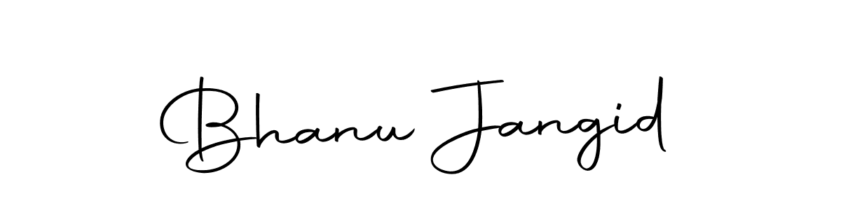 Once you've used our free online signature maker to create your best signature Autography-DOLnW style, it's time to enjoy all of the benefits that Bhanu Jangid name signing documents. Bhanu Jangid signature style 10 images and pictures png