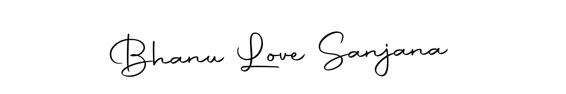 How to make Bhanu Love Sanjana signature? Autography-DOLnW is a professional autograph style. Create handwritten signature for Bhanu Love Sanjana name. Bhanu Love Sanjana signature style 10 images and pictures png