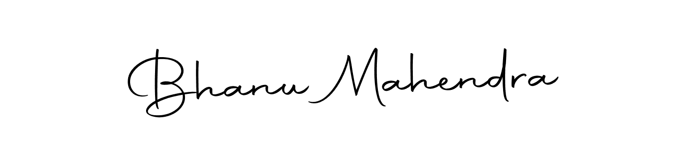 Autography-DOLnW is a professional signature style that is perfect for those who want to add a touch of class to their signature. It is also a great choice for those who want to make their signature more unique. Get Bhanu Mahendra name to fancy signature for free. Bhanu Mahendra signature style 10 images and pictures png