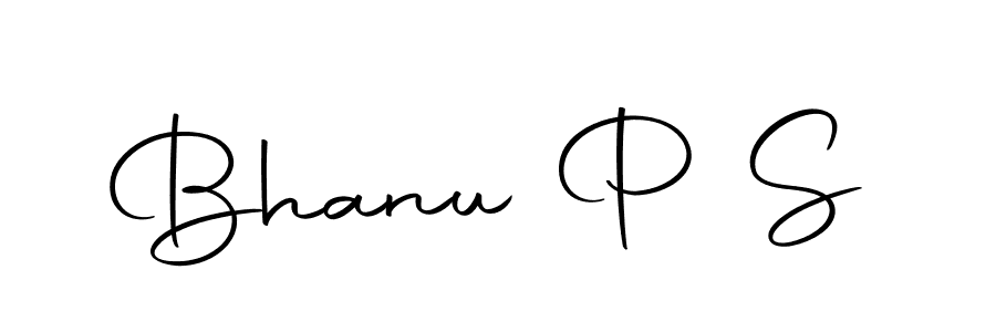 Autography-DOLnW is a professional signature style that is perfect for those who want to add a touch of class to their signature. It is also a great choice for those who want to make their signature more unique. Get Bhanu P S name to fancy signature for free. Bhanu P S signature style 10 images and pictures png