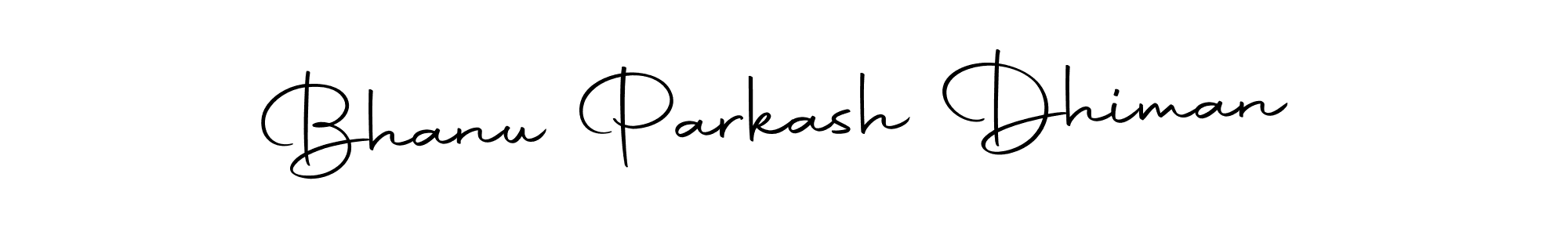 It looks lik you need a new signature style for name Bhanu Parkash Dhiman. Design unique handwritten (Autography-DOLnW) signature with our free signature maker in just a few clicks. Bhanu Parkash Dhiman signature style 10 images and pictures png