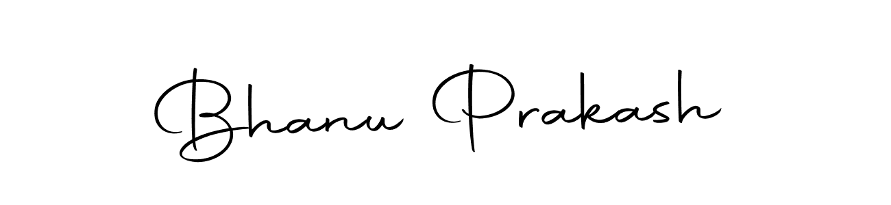 How to make Bhanu Prakash name signature. Use Autography-DOLnW style for creating short signs online. This is the latest handwritten sign. Bhanu Prakash signature style 10 images and pictures png