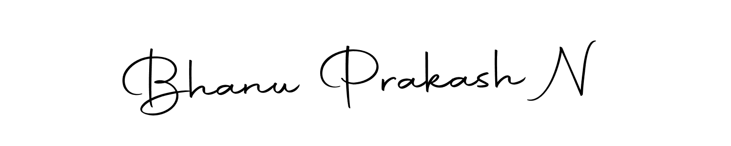 How to make Bhanu Prakash N signature? Autography-DOLnW is a professional autograph style. Create handwritten signature for Bhanu Prakash N name. Bhanu Prakash N signature style 10 images and pictures png