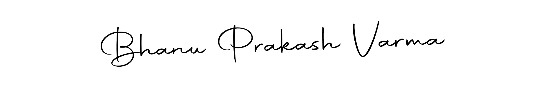 Design your own signature with our free online signature maker. With this signature software, you can create a handwritten (Autography-DOLnW) signature for name Bhanu Prakash Varma. Bhanu Prakash Varma signature style 10 images and pictures png