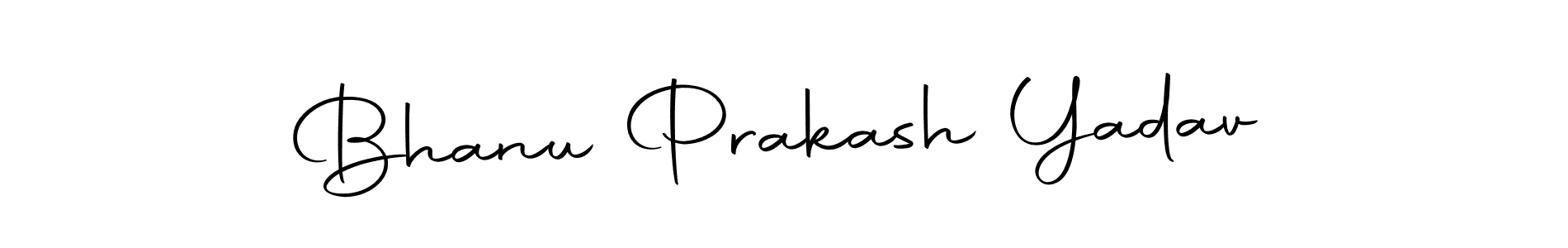 The best way (Autography-DOLnW) to make a short signature is to pick only two or three words in your name. The name Bhanu Prakash Yadav include a total of six letters. For converting this name. Bhanu Prakash Yadav signature style 10 images and pictures png