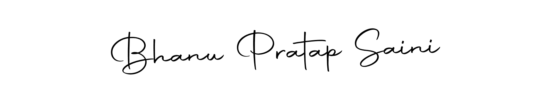 Make a beautiful signature design for name Bhanu Pratap Saini. With this signature (Autography-DOLnW) style, you can create a handwritten signature for free. Bhanu Pratap Saini signature style 10 images and pictures png