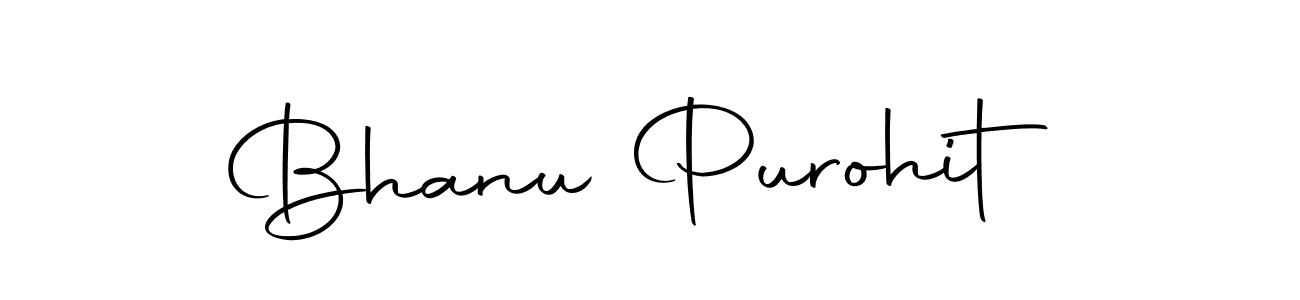 You should practise on your own different ways (Autography-DOLnW) to write your name (Bhanu Purohit) in signature. don't let someone else do it for you. Bhanu Purohit signature style 10 images and pictures png