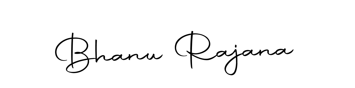 How to make Bhanu Rajana signature? Autography-DOLnW is a professional autograph style. Create handwritten signature for Bhanu Rajana name. Bhanu Rajana signature style 10 images and pictures png