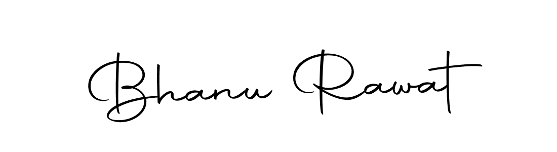 How to make Bhanu Rawat signature? Autography-DOLnW is a professional autograph style. Create handwritten signature for Bhanu Rawat name. Bhanu Rawat signature style 10 images and pictures png