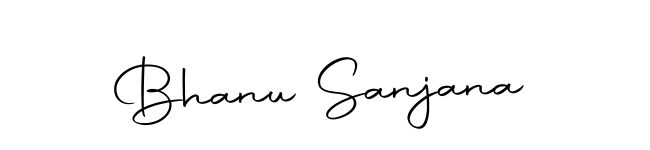 Here are the top 10 professional signature styles for the name Bhanu Sanjana. These are the best autograph styles you can use for your name. Bhanu Sanjana signature style 10 images and pictures png