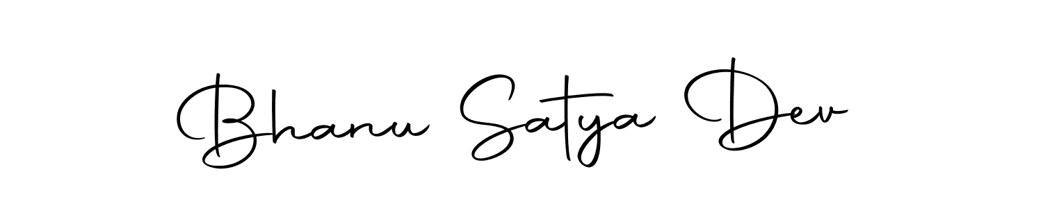 How to make Bhanu Satya Dev signature? Autography-DOLnW is a professional autograph style. Create handwritten signature for Bhanu Satya Dev name. Bhanu Satya Dev signature style 10 images and pictures png