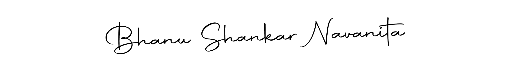 The best way (Autography-DOLnW) to make a short signature is to pick only two or three words in your name. The name Bhanu Shankar Navanita include a total of six letters. For converting this name. Bhanu Shankar Navanita signature style 10 images and pictures png