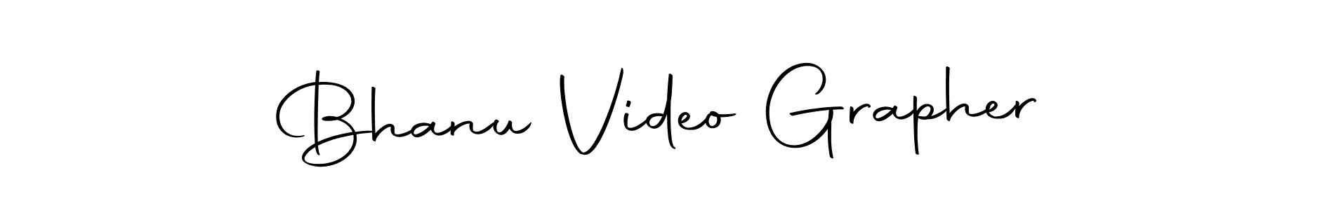 Similarly Autography-DOLnW is the best handwritten signature design. Signature creator online .You can use it as an online autograph creator for name Bhanu Video Grapher. Bhanu Video Grapher signature style 10 images and pictures png
