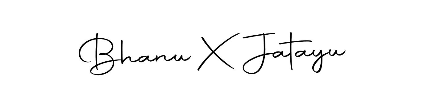 How to make Bhanu X Jatayu signature? Autography-DOLnW is a professional autograph style. Create handwritten signature for Bhanu X Jatayu name. Bhanu X Jatayu signature style 10 images and pictures png