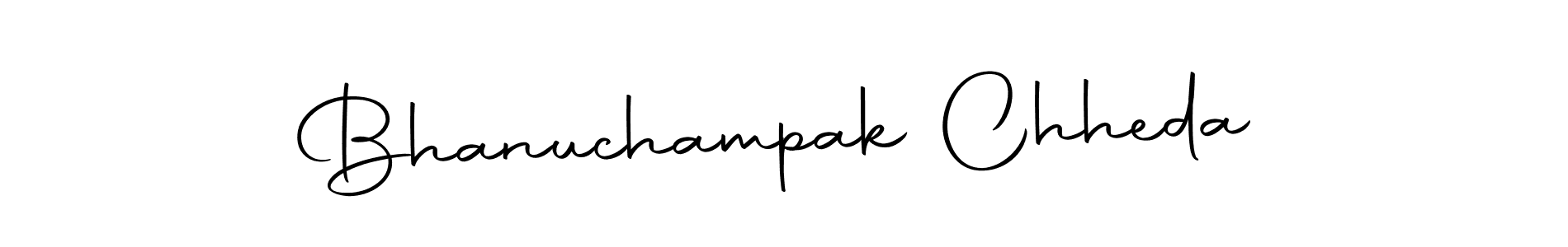 Bhanuchampak Chheda stylish signature style. Best Handwritten Sign (Autography-DOLnW) for my name. Handwritten Signature Collection Ideas for my name Bhanuchampak Chheda. Bhanuchampak Chheda signature style 10 images and pictures png