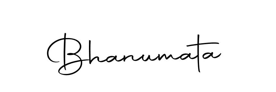 You should practise on your own different ways (Autography-DOLnW) to write your name (Bhanumata) in signature. don't let someone else do it for you. Bhanumata signature style 10 images and pictures png