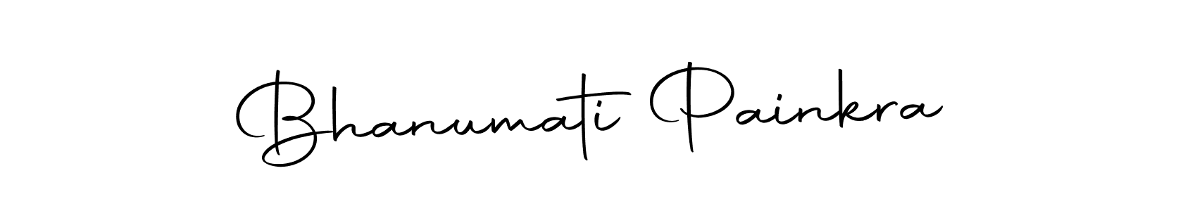 Make a beautiful signature design for name Bhanumati Painkra. With this signature (Autography-DOLnW) style, you can create a handwritten signature for free. Bhanumati Painkra signature style 10 images and pictures png