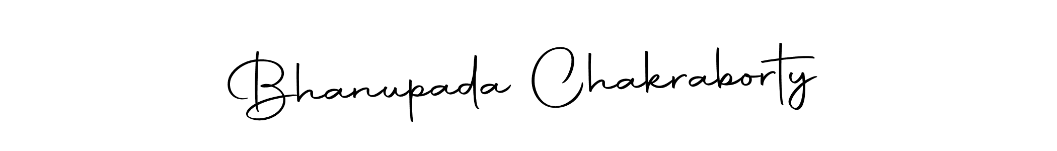 Here are the top 10 professional signature styles for the name Bhanupada Chakraborty. These are the best autograph styles you can use for your name. Bhanupada Chakraborty signature style 10 images and pictures png