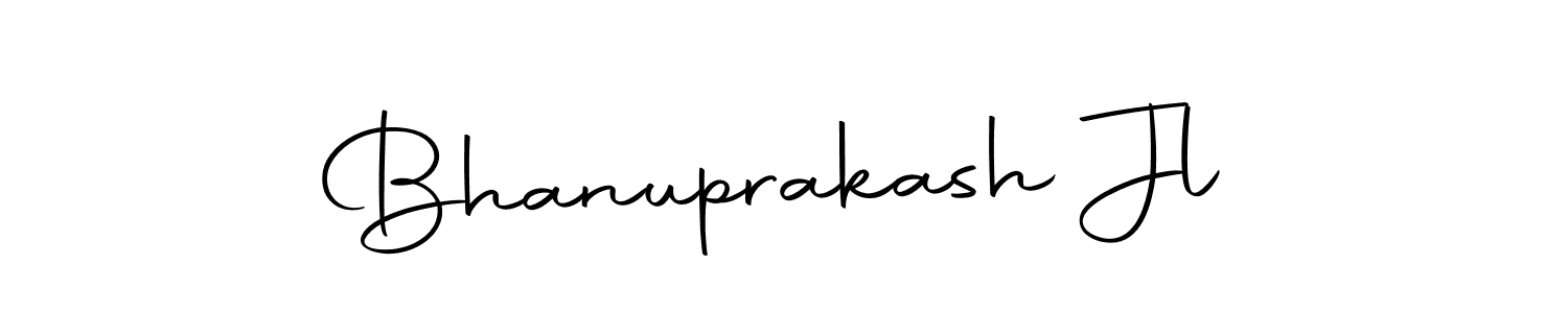 How to make Bhanuprakash Jl name signature. Use Autography-DOLnW style for creating short signs online. This is the latest handwritten sign. Bhanuprakash Jl signature style 10 images and pictures png
