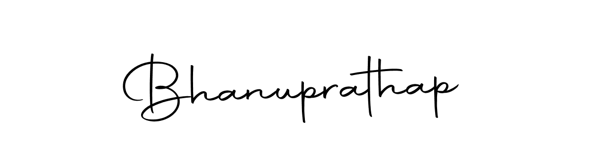 Create a beautiful signature design for name Bhanuprathap. With this signature (Autography-DOLnW) fonts, you can make a handwritten signature for free. Bhanuprathap signature style 10 images and pictures png