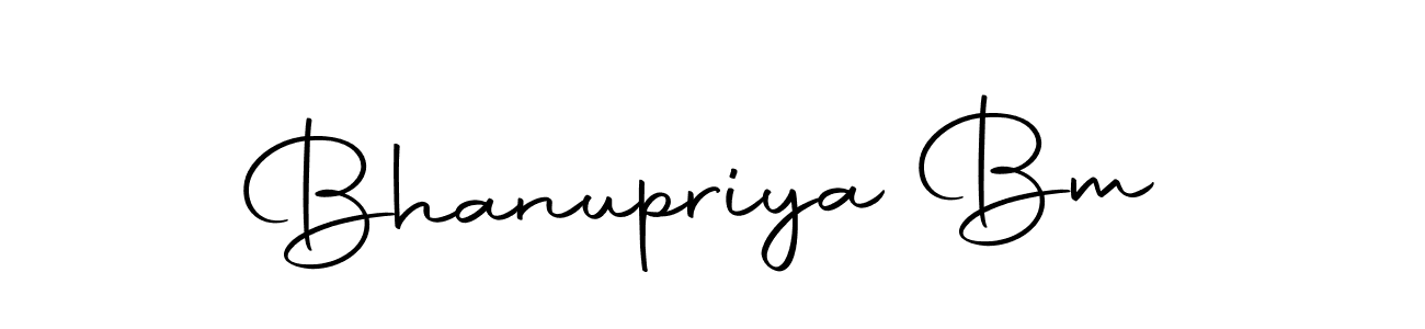 Here are the top 10 professional signature styles for the name Bhanupriya Bm. These are the best autograph styles you can use for your name. Bhanupriya Bm signature style 10 images and pictures png