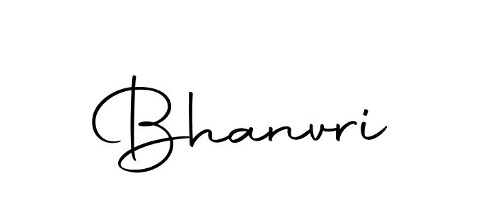 How to make Bhanvri signature? Autography-DOLnW is a professional autograph style. Create handwritten signature for Bhanvri name. Bhanvri signature style 10 images and pictures png