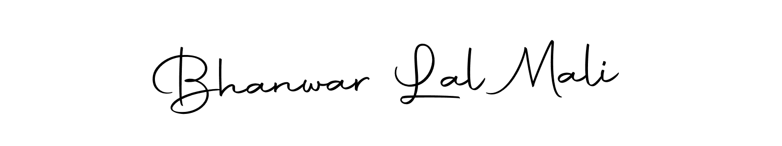 Check out images of Autograph of Bhanwar Lal Mali name. Actor Bhanwar Lal Mali Signature Style. Autography-DOLnW is a professional sign style online. Bhanwar Lal Mali signature style 10 images and pictures png