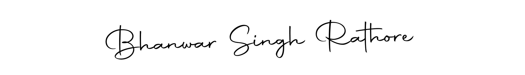 Make a short Bhanwar Singh Rathore signature style. Manage your documents anywhere anytime using Autography-DOLnW. Create and add eSignatures, submit forms, share and send files easily. Bhanwar Singh Rathore signature style 10 images and pictures png