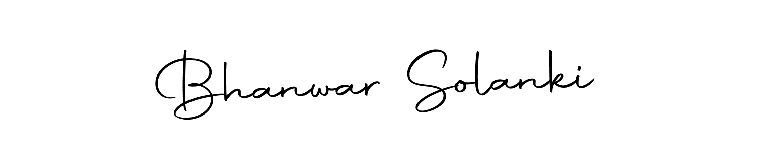 You should practise on your own different ways (Autography-DOLnW) to write your name (Bhanwar Solanki) in signature. don't let someone else do it for you. Bhanwar Solanki signature style 10 images and pictures png