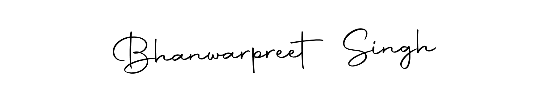 Make a beautiful signature design for name Bhanwarpreet Singh. With this signature (Autography-DOLnW) style, you can create a handwritten signature for free. Bhanwarpreet Singh signature style 10 images and pictures png