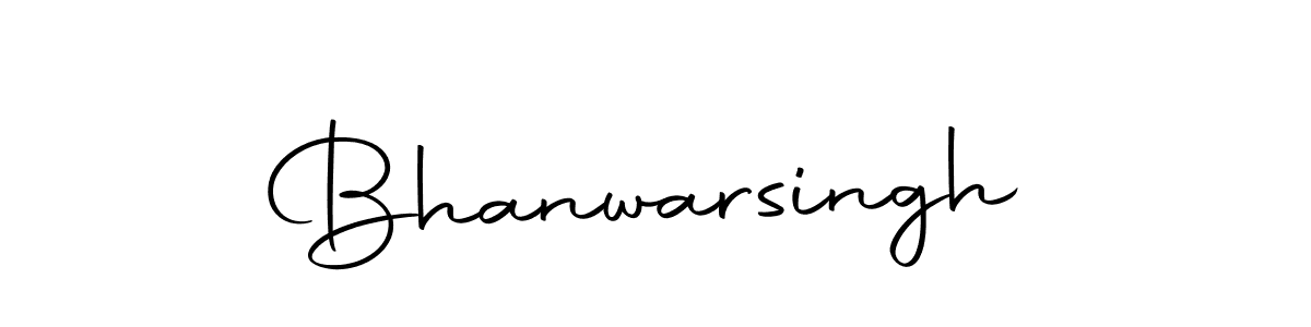 Make a short Bhanwarsingh signature style. Manage your documents anywhere anytime using Autography-DOLnW. Create and add eSignatures, submit forms, share and send files easily. Bhanwarsingh signature style 10 images and pictures png
