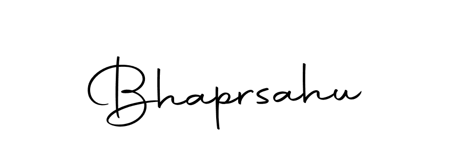 Make a beautiful signature design for name Bhaprsahu. Use this online signature maker to create a handwritten signature for free. Bhaprsahu signature style 10 images and pictures png