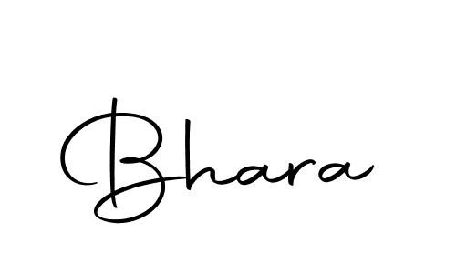 You should practise on your own different ways (Autography-DOLnW) to write your name (Bhara) in signature. don't let someone else do it for you. Bhara signature style 10 images and pictures png