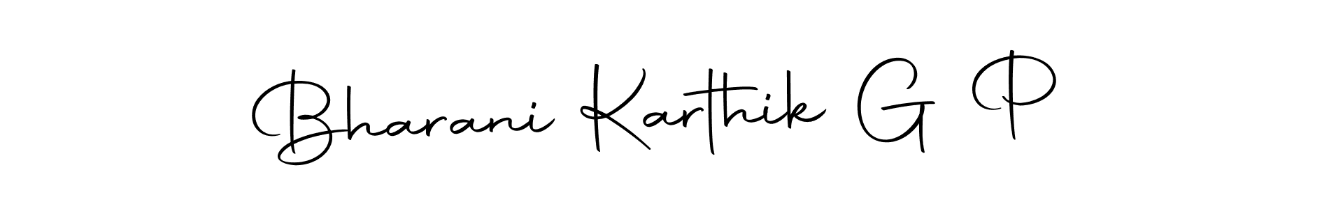 This is the best signature style for the Bharani Karthik G P name. Also you like these signature font (Autography-DOLnW). Mix name signature. Bharani Karthik G P signature style 10 images and pictures png