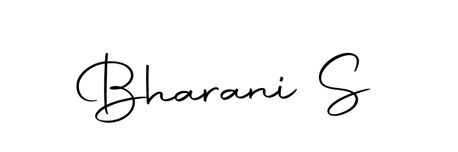 It looks lik you need a new signature style for name Bharani S. Design unique handwritten (Autography-DOLnW) signature with our free signature maker in just a few clicks. Bharani S signature style 10 images and pictures png