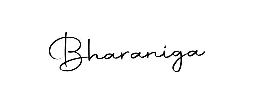 You can use this online signature creator to create a handwritten signature for the name Bharaniga. This is the best online autograph maker. Bharaniga signature style 10 images and pictures png