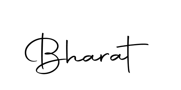 Use a signature maker to create a handwritten signature online. With this signature software, you can design (Autography-DOLnW) your own signature for name Bharat. Bharat signature style 10 images and pictures png