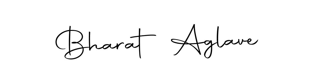 Use a signature maker to create a handwritten signature online. With this signature software, you can design (Autography-DOLnW) your own signature for name Bharat Aglave. Bharat Aglave signature style 10 images and pictures png