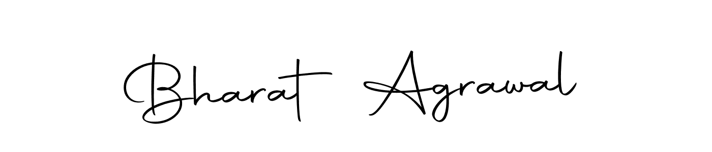 Autography-DOLnW is a professional signature style that is perfect for those who want to add a touch of class to their signature. It is also a great choice for those who want to make their signature more unique. Get Bharat Agrawal name to fancy signature for free. Bharat Agrawal signature style 10 images and pictures png