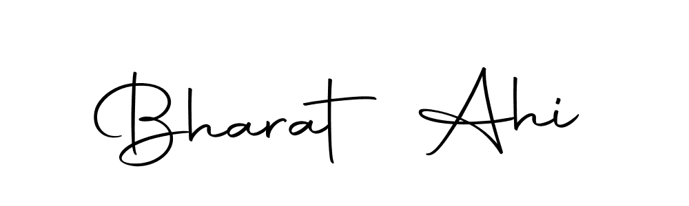 How to make Bharat Ahi signature? Autography-DOLnW is a professional autograph style. Create handwritten signature for Bharat Ahi name. Bharat Ahi signature style 10 images and pictures png